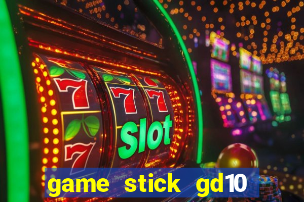 game stick gd10 lista de jogos